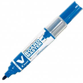 PILOT Whiteboardmarker V-Board Master Begreen mit Rundspitze 1,7 mm blau