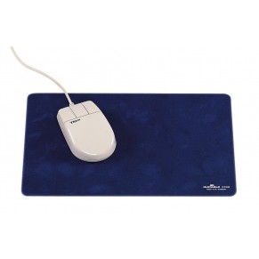 DURABLE Mousepad 30 x 20 cm dunkelblau