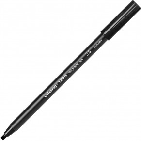 EDDING Faserschreiber 1255 calligraphy pen 3,5 mm schwarz