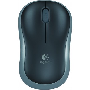 LOGITECH Maus M185 kabellos dunkelgrau