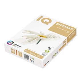 IQ Premium DIN A4 80 g/m² 4x gelocht 500 Blatt weiß