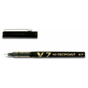 PILOT Tintenroller 2228 Hi-Tecpoint V7 0,4 mm schwarz