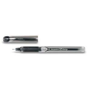 PILOT Tintenroller 2206 Hi-Tecpoint V5 Grip 0,3 mm schwarz