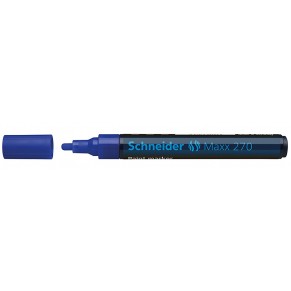 SCHNEIDER Lackmarker Maxx 270 Rundspitze 1-3 mm blau