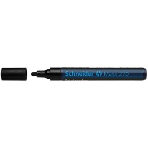 SCHNEIDER Lackmarker Maxx 270 Rundspitze 1-3 mm schwarz