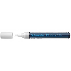 SCHNEIDER Lackmarker Maxx 270 Rundspitze 1-3 mm weiß