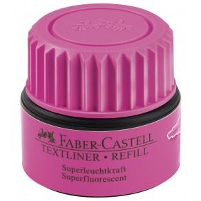 FABER-CASTELL Nachfüllung für Textmarker 30 ml rosa