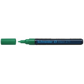 SCHNEIDER Lackmarker Maxx 271 Rundspitze 1-2 mm grün