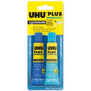 UHU plus 2-Komponenten-Kleber 35 g