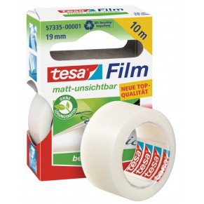 TESA Klebeband 19 mm x 10 m matt