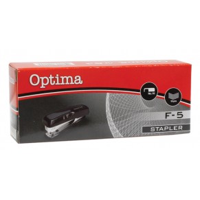 OPTIMA Hefter F5 Nr. 10 schwarz