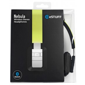 ESTUFF Headset Nebula mit Mikrofon gelb