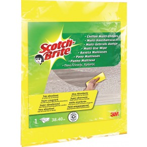 SCOTCH-BRITE Multi-Haushaltstuch 2 Stück 37 x 40 cm gelb