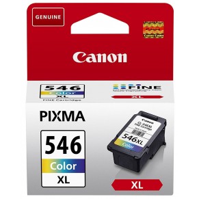 CANON Tintenpatrone CL546XL 13 ml color