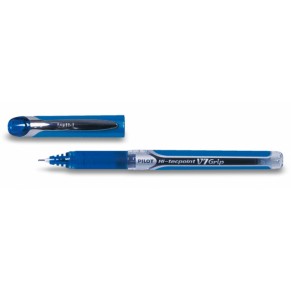 PILOT Tintenroller 2207 Hi-Tecpoint V7 Grip 0,4 mm blau