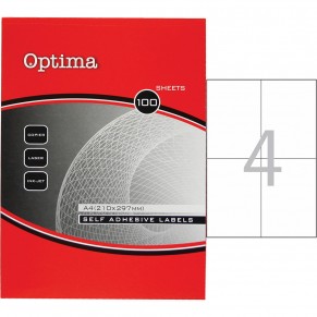 OPTIMA Etikett 32106 10,5 x 14,8 cm 100 Blatt