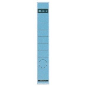 LEITZ Rückenschild  33 x 4,5 cm 10 Stück selbstklebend blau