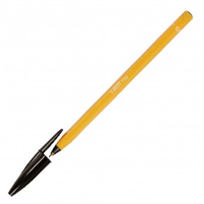 BIC Kugelschreiber Orange Original F schwarz