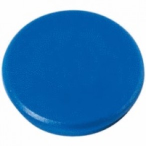 ALCO Magnete Ø 4,0 cm 10 Stück blau