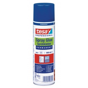 TESA Sprühkleber 60021 permanent 500 ml