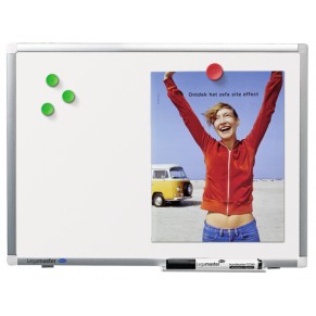 LEGAMASTER Whiteboard Premium Plus 120 x 240 cm