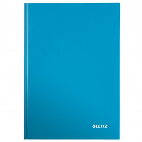 LEITZ Notizbuch WOW A4 80 Blatt kariert blau