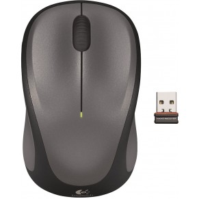 LOGITECH Kabellose Maus M235 grau