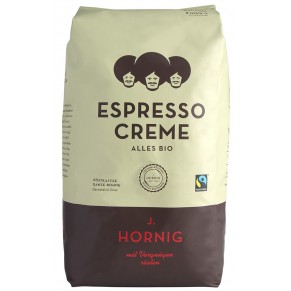 HORNIG Espresso Crema ganze Bohne 1 kg