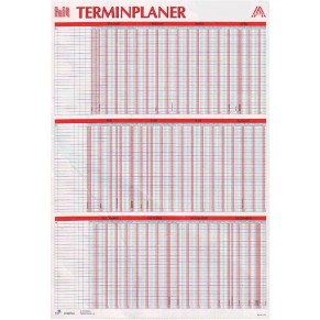 Urlaubsplaner HIT015 98 x 68 cm 2025