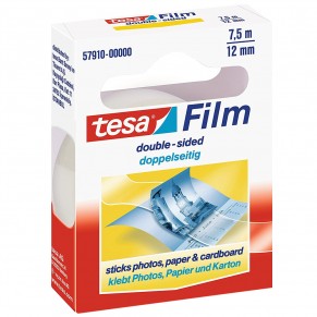 TESA Klebeband 57910 doppelseitig 12 mm x 7,5 m