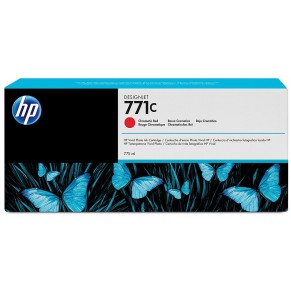 HP Tintenpatrone Nr. 771C 775 ml chromatic red