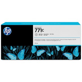 HP Tintenpatrone Nr. 771C 775 ml hellgrau