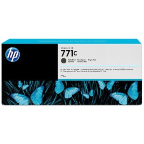 HP Tintenpatrone Nr. 771C 775 ml mattschwarz