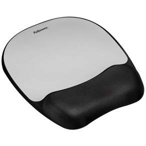 FELLOWES Handgelenksauflage mit Mousepad silber