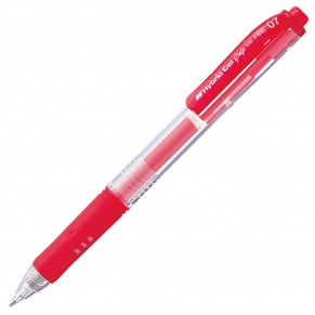 PENTEL Gelschreiber Hybrid Gel Grip rot