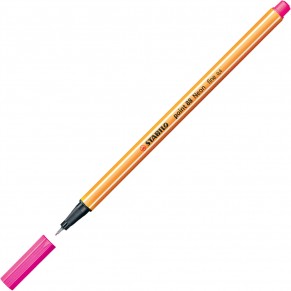 STABILO Fineliner Point 88 neonpink