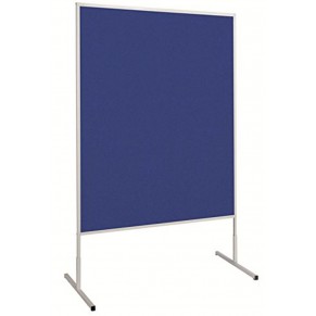 MAUL Moderationstafel 150 x 120 cm Filz blau