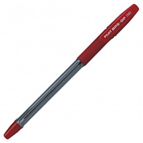 PILOT Kugelschreiber BPS-GP 0,3 mm rot