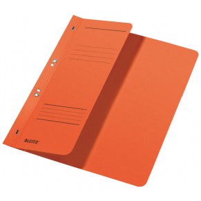 LEITZ Ösenhefter 3740 A4 halber Vorderdeckel orange