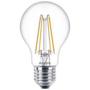 PHILIPS LED-Birne Classic LEDbulb 6-60 W E27 A60 Filament