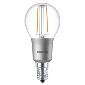 PHILIPS LED-Glühbirne Classic LEDluster 2,7-25 W E14 P45 dimmbar