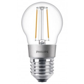 PHILIPS LED-Birne Classic LEDluster 3-25 W E27 P45 dimmbar