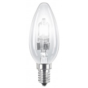 PHILIPS Halogen-Kerze 18 W E14 230 V B35 1CT/15 SRP