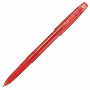 PILOT Kugelschreiber 2031 Super Grip G 0,3 mm rot