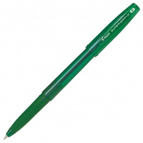 PILOT Kugelschreiber 2031 Super Grip G 0,3 mm grün