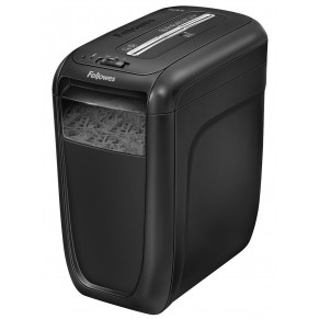 FELLOWES Aktenvernichter Powershred 60Cs 4 x 50 mm Partikelschnitt schwarz