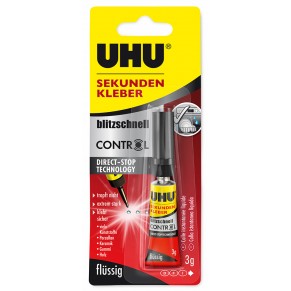 UHU Sekundenkleber 48730 Control 3 g