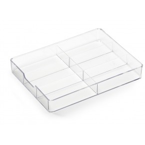 DURABLE Schubladeneinsatz Coffee Point Caddy 338419 transparent