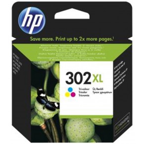 HP Tintenpatrone Nr. 302XL 8ml color