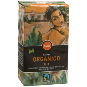 EZA Kaffee gemahlen Bio Organico Mild 500 g